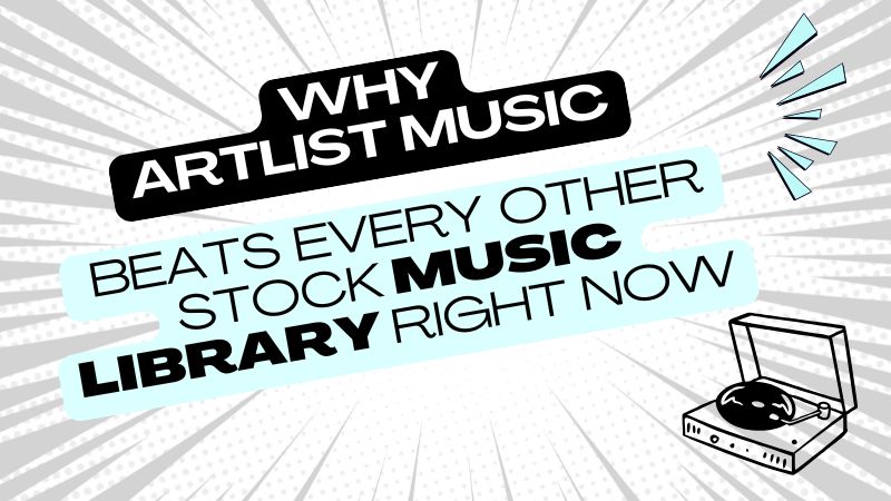 Artlist music header