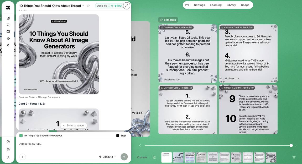 Hyperagent Image Generator