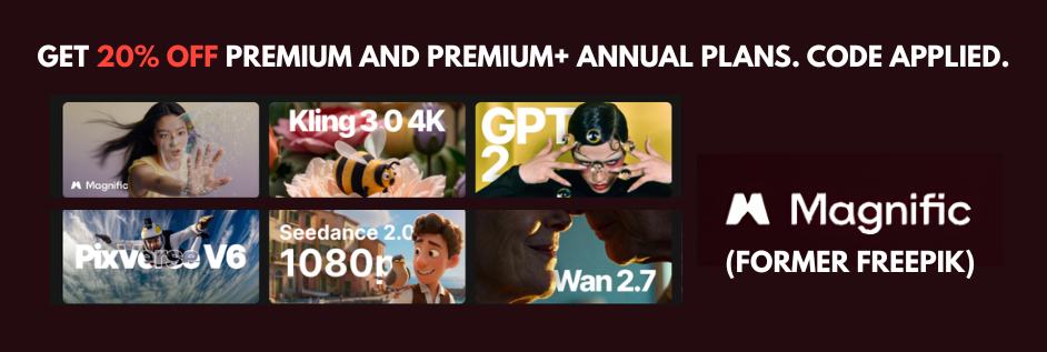 Magnific Ad Banner