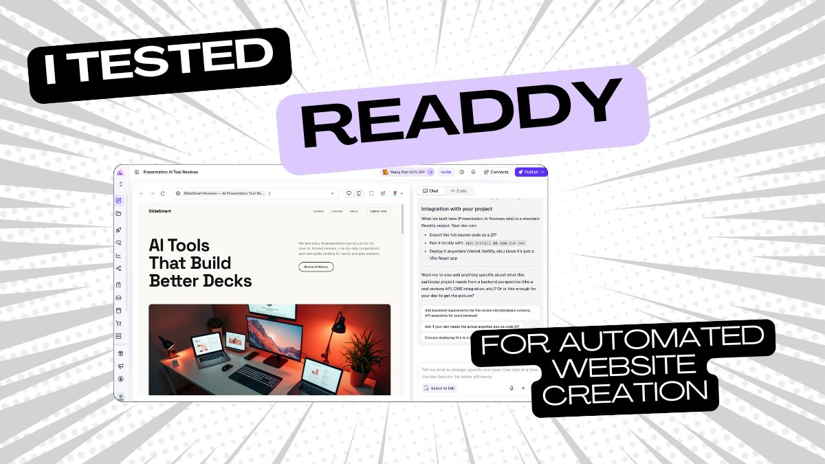 readdy review header