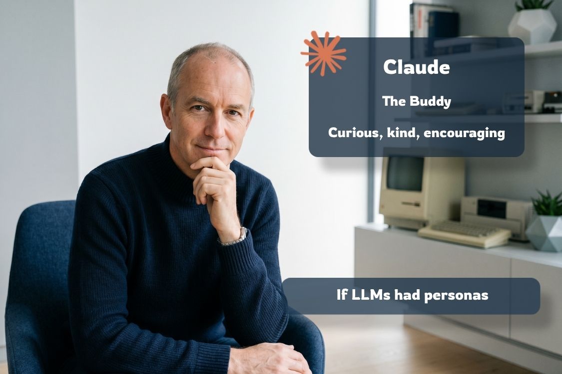 LLM personas - Claude