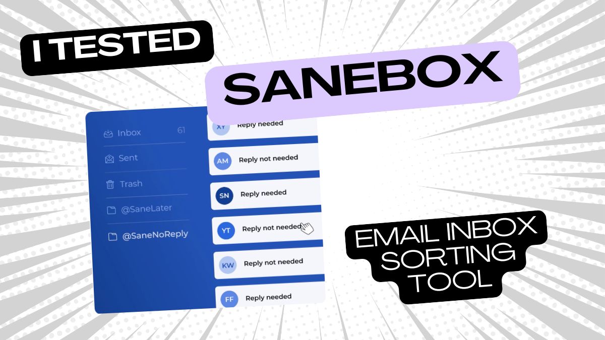AI Tools SME - TDP - 341- SaneBox