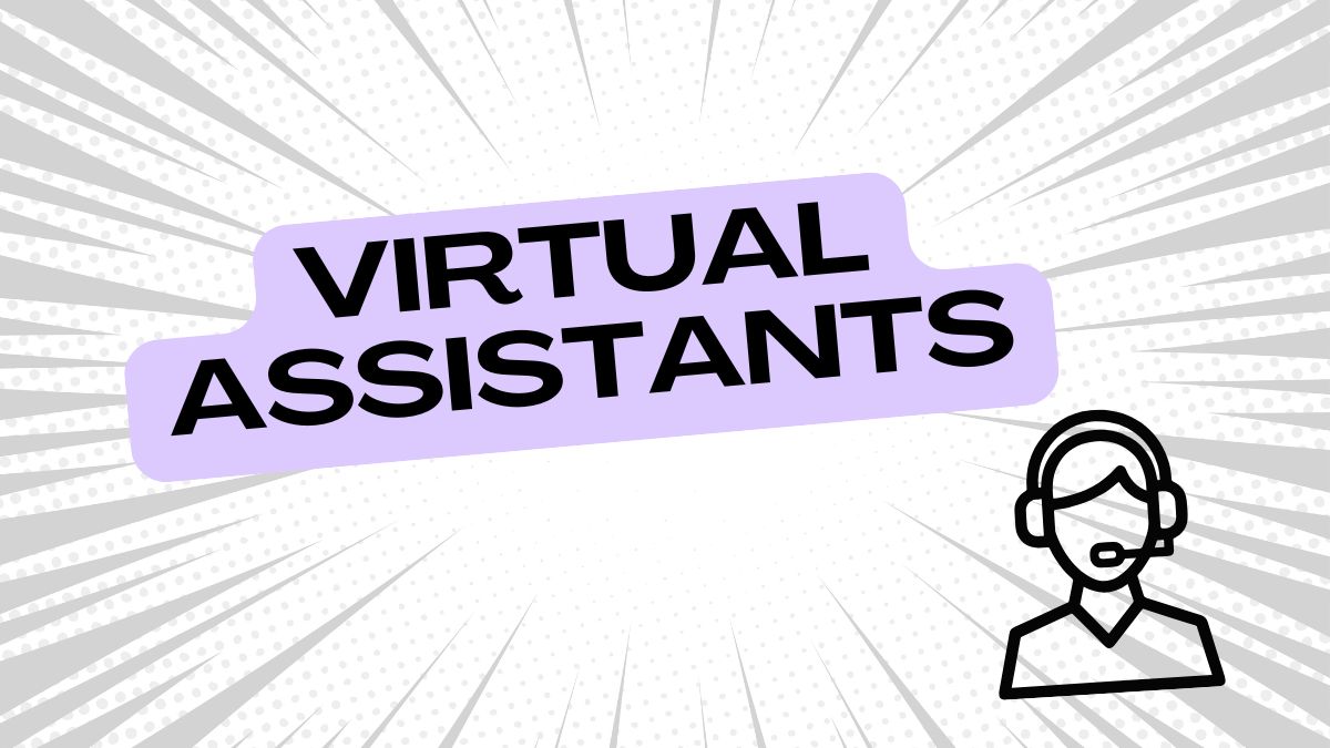 virtual assistant category header