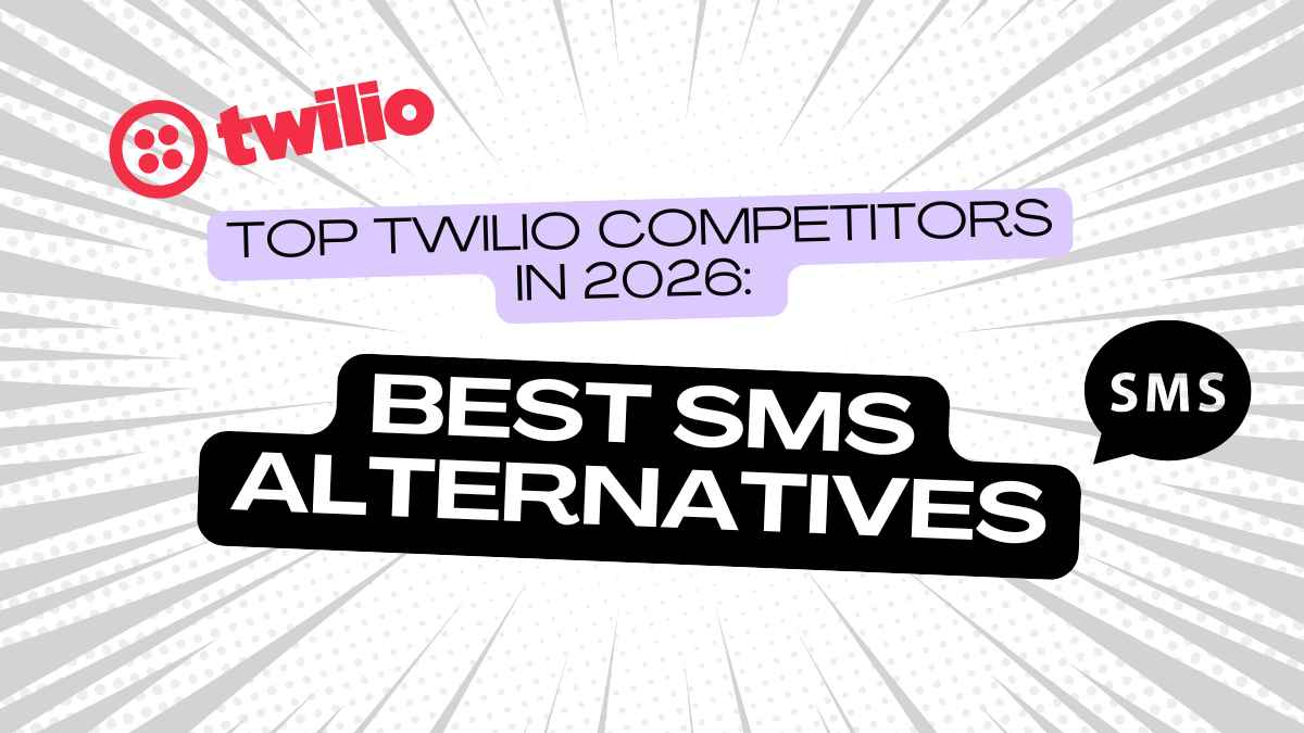 Twilio Competitors