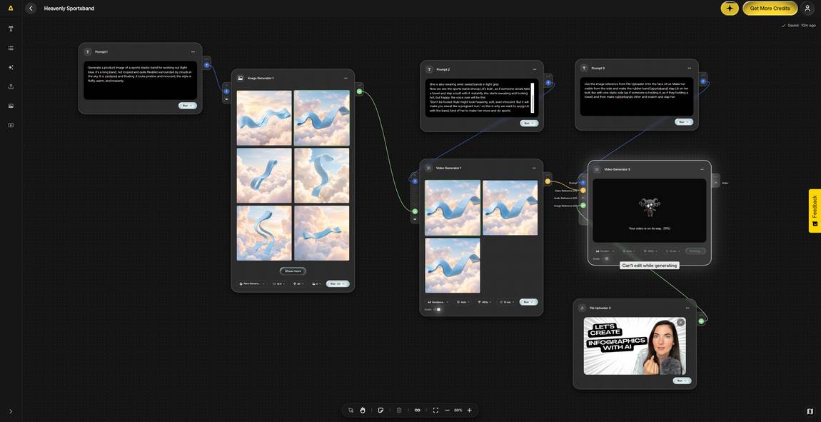 Artlist Flow Canvas