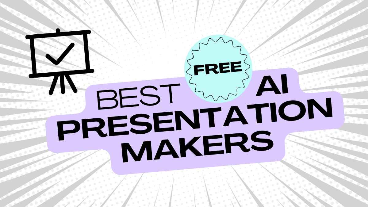 free ai presentation makers