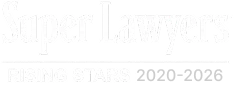 Super Lawyers Rising Stars 2020–2022 badge