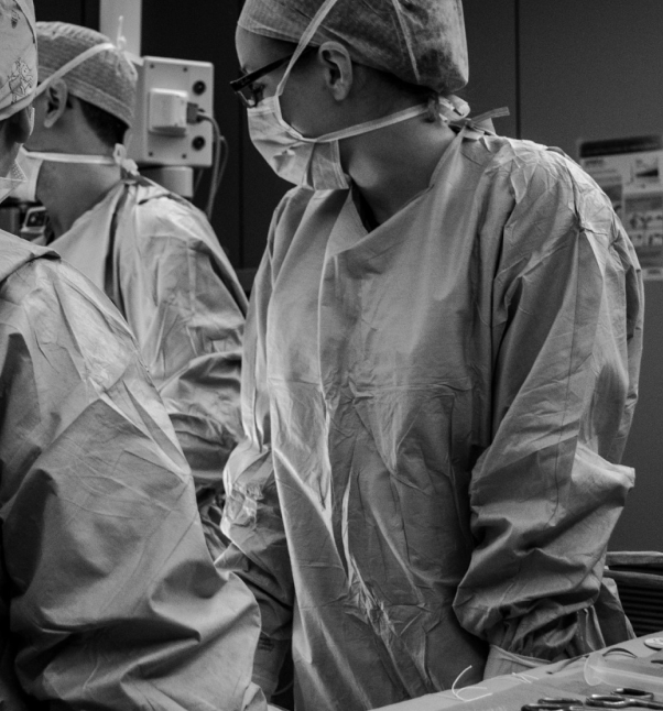 Close-up of a damaged car headlight assembly.
