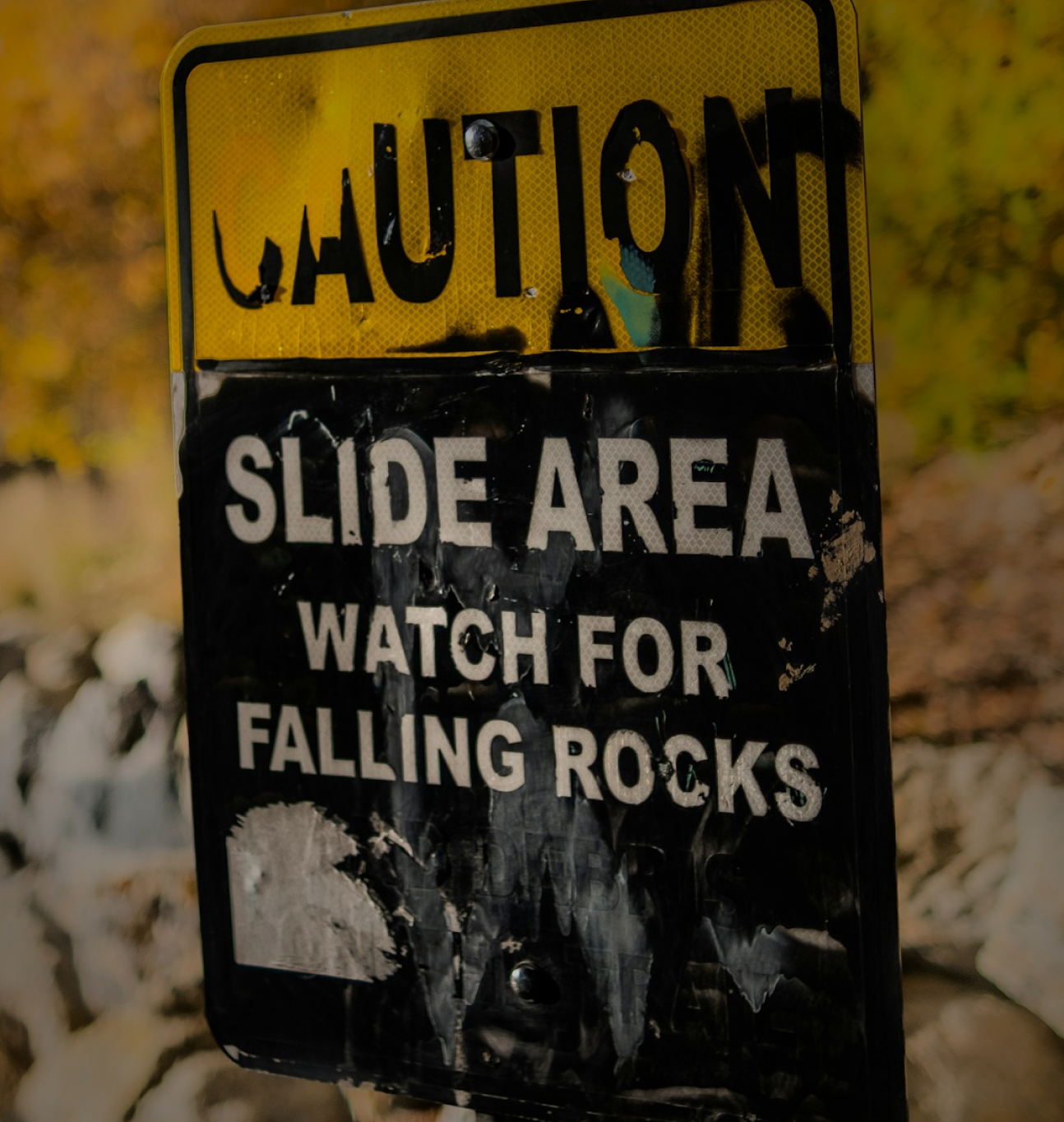 Police officer writing a report beside a car.