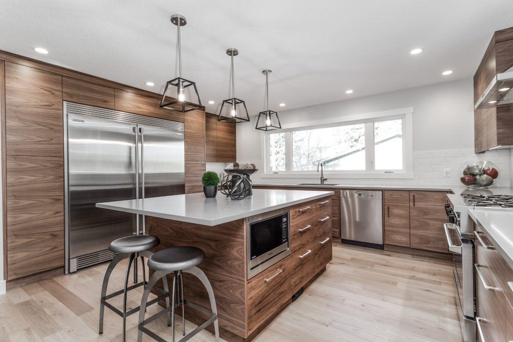 Kitchen renovation appliances