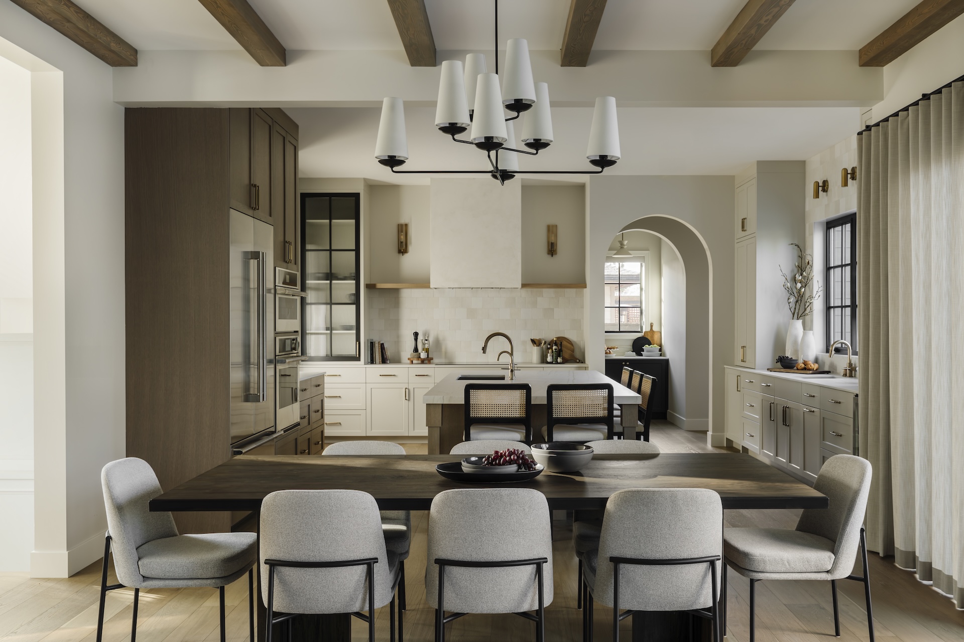 Longridge project — custom cabinetry and built-in millwork by Marvel Cabinetry in Calgary, Alberta.