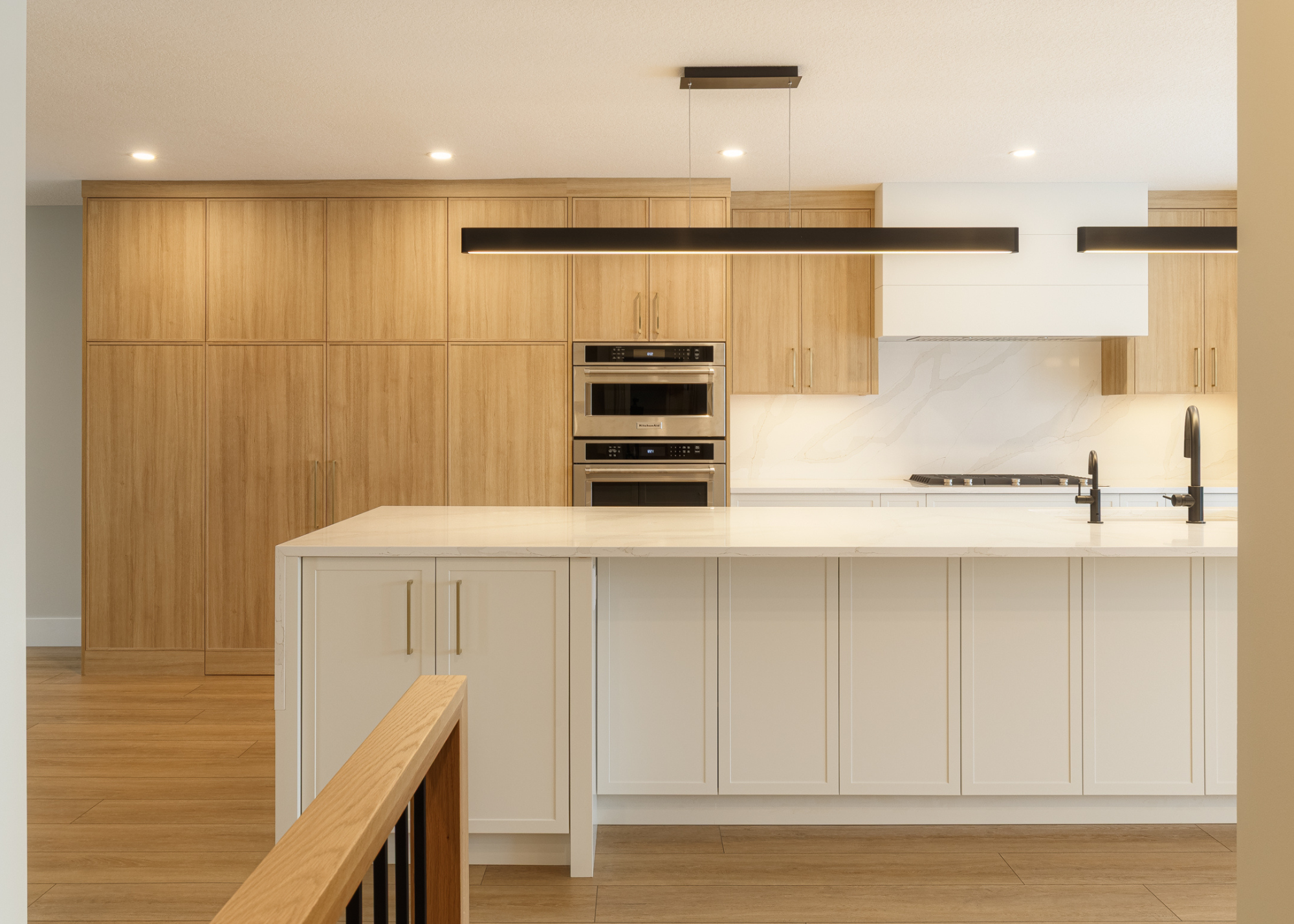 Township Road project — custom cabinetry and built-in millwork by Marvel Cabinetry in Calgary, Alberta.