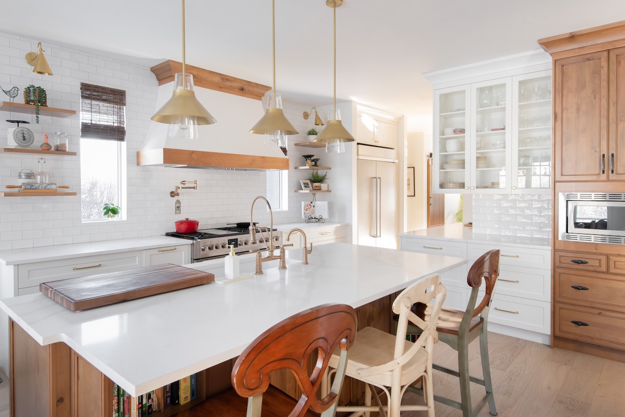 Martins project — custom cabinetry and built-in millwork by Marvel Cabinetry in Calgary, Alberta.