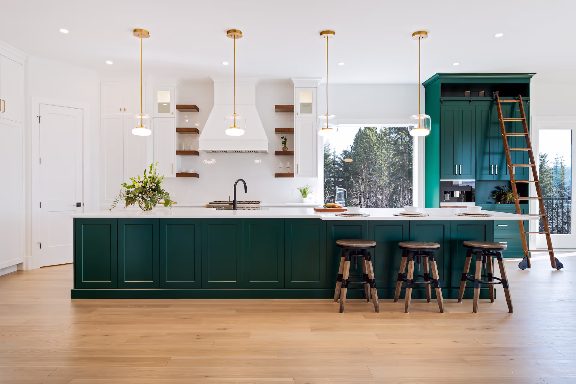 Springbank project — home renovation and custom cabinetry by Marvel Cabinetry in Calgary, Alberta.
