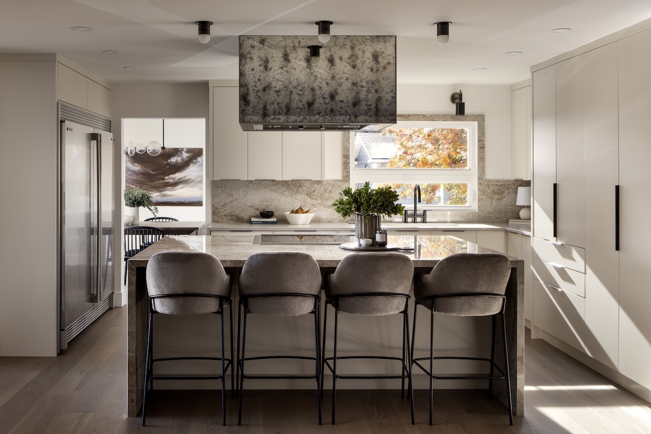 Hutton project — custom cabinetry and built-in millwork by Marvel Cabinetry in Calgary, Alberta.