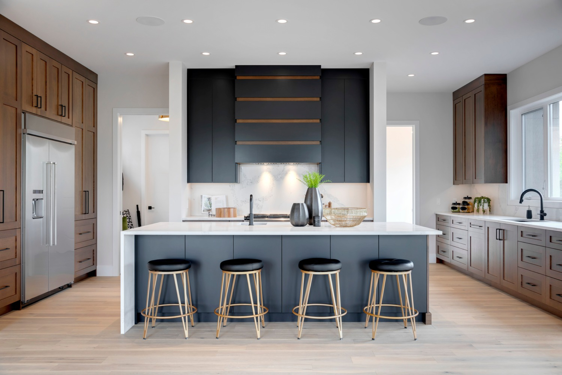 Silverhorn project — custom cabinetry and built-in millwork by Marvel Cabinetry in Calgary, Alberta.