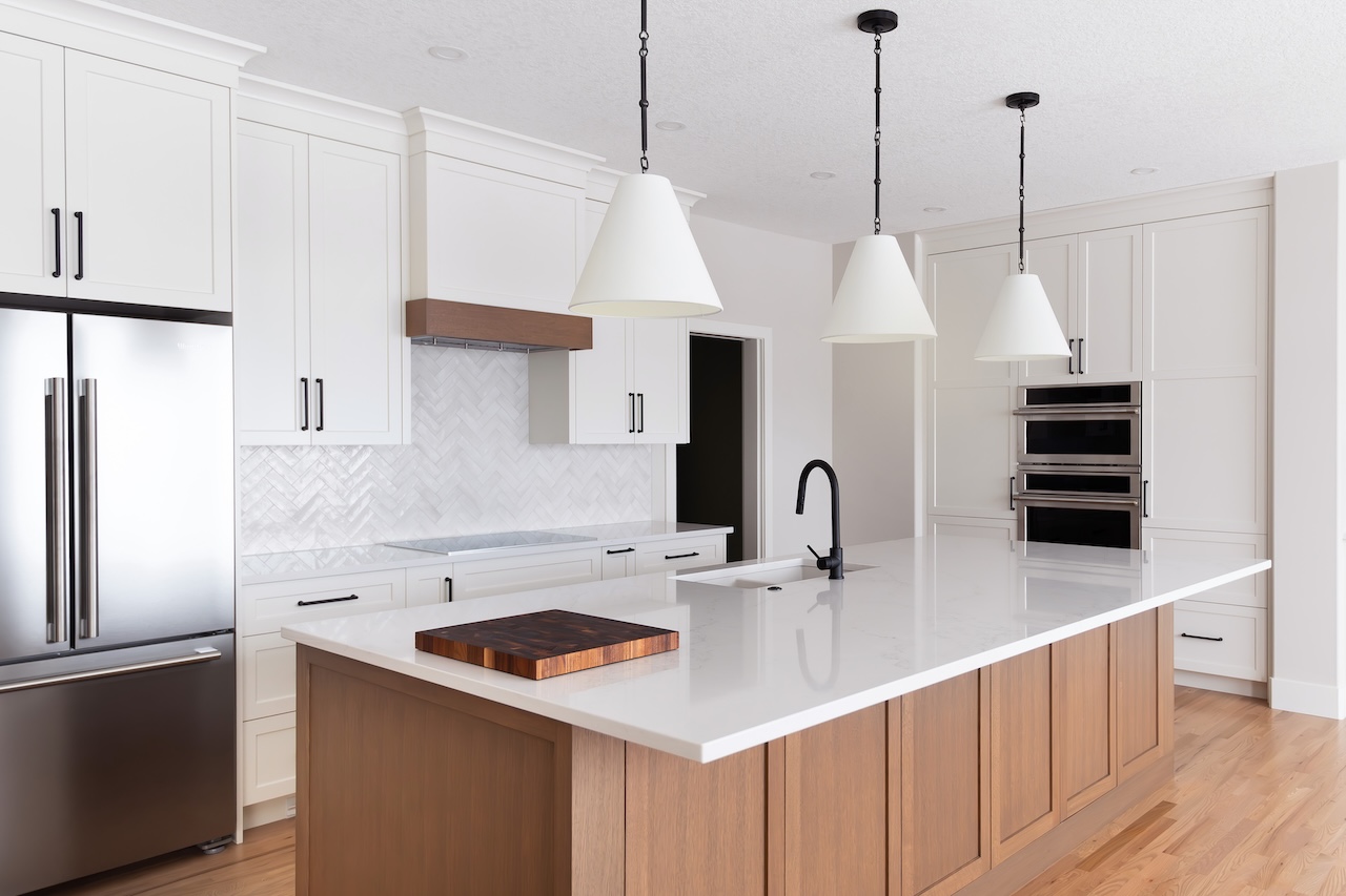 Campbell project — custom cabinetry and built-in millwork by Marvel Cabinetry in Calgary, Alberta.