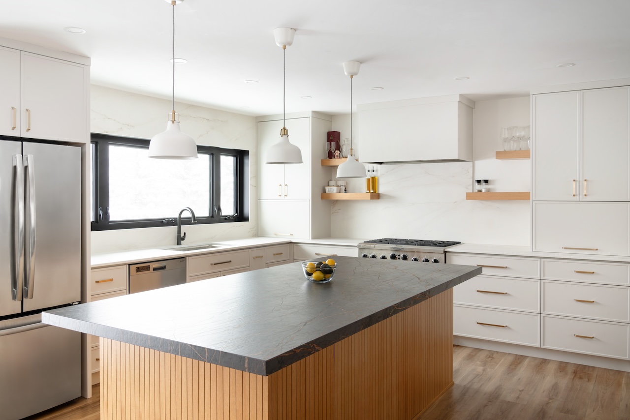 Boyetchko project — custom cabinetry and built-in millwork by Marvel Cabinetry in De Winton, Alberta.