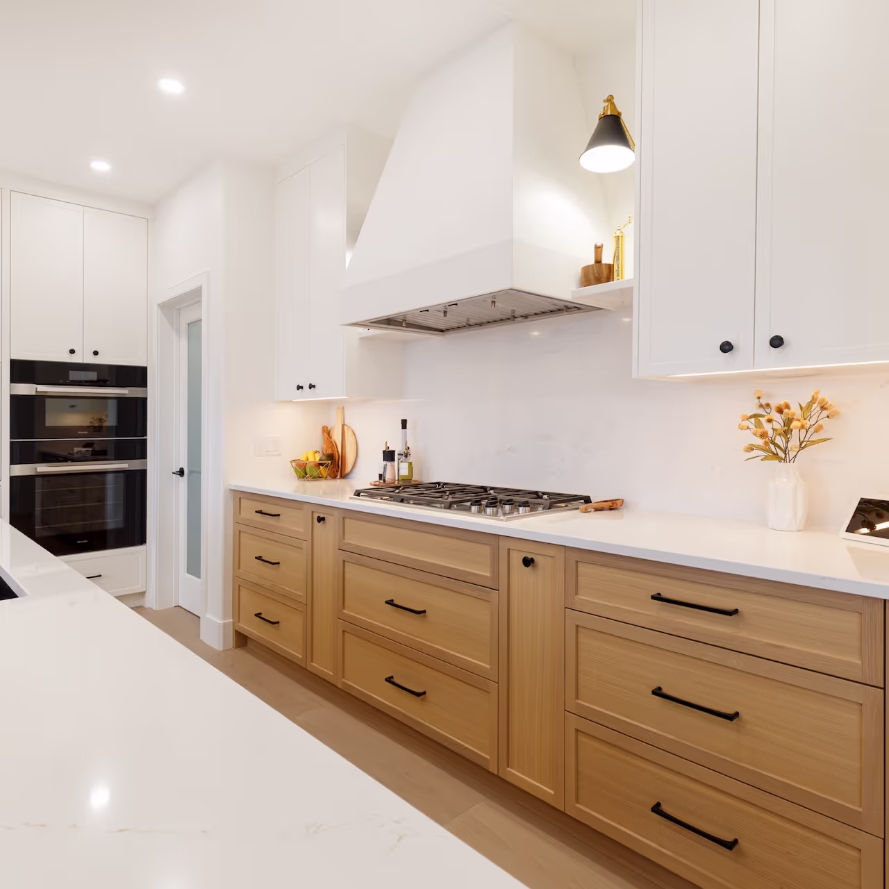 Royal Ridge project — home renovation and custom cabinetry by Marvel Cabinetry in Calgary, Alberta.