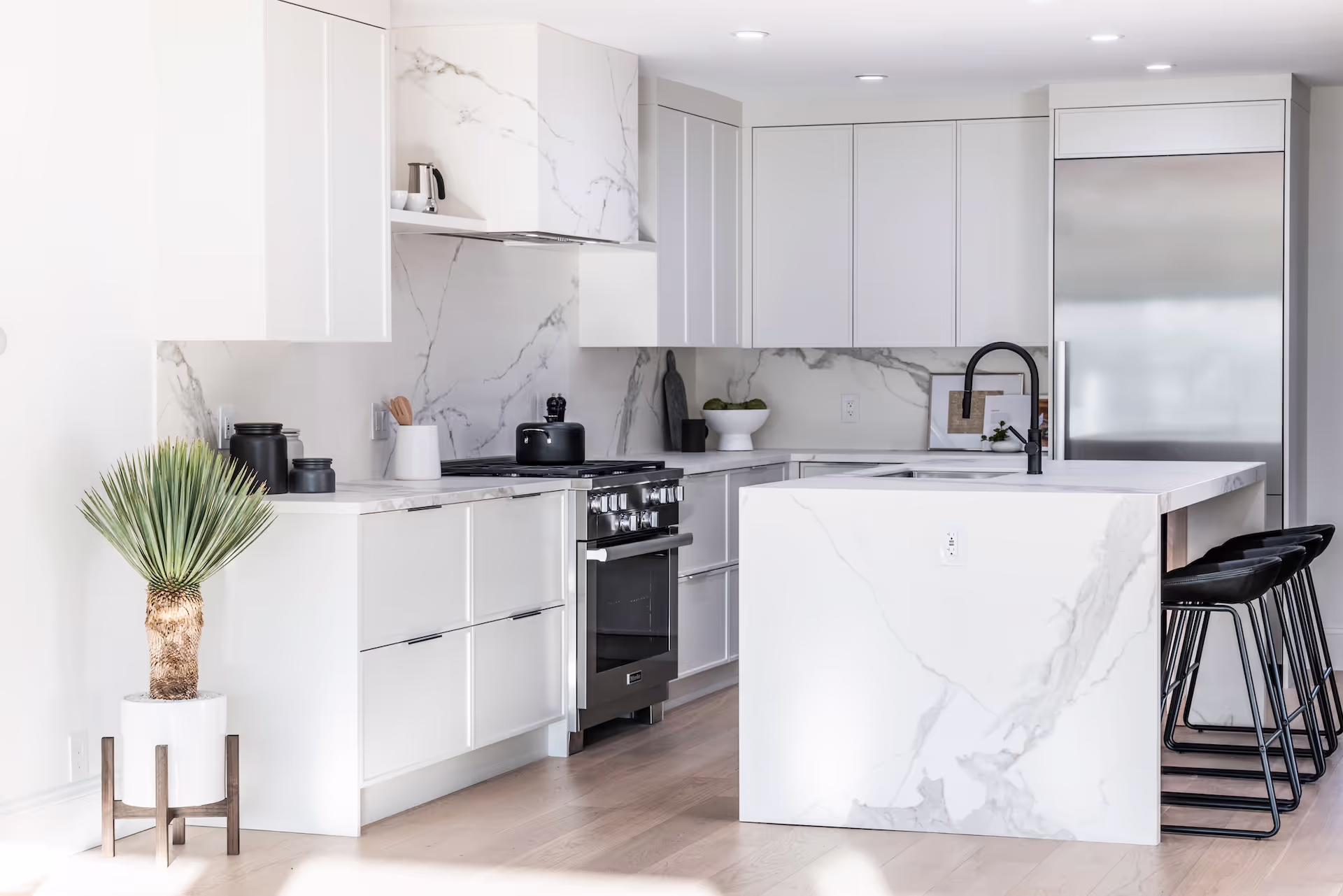 Michael Buble's home renovation — custom cabinetry by Marvel Cabinetry for HGTV's Celebrity I.O.U.
