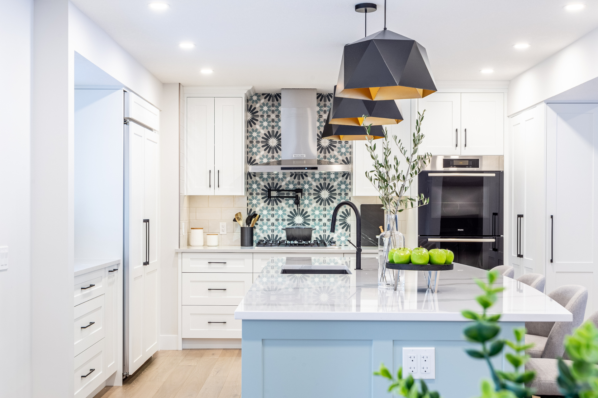 Lake Bonavista project — home renovation and custom cabinetry by Marvel Cabinetry in Calgary, Alberta.