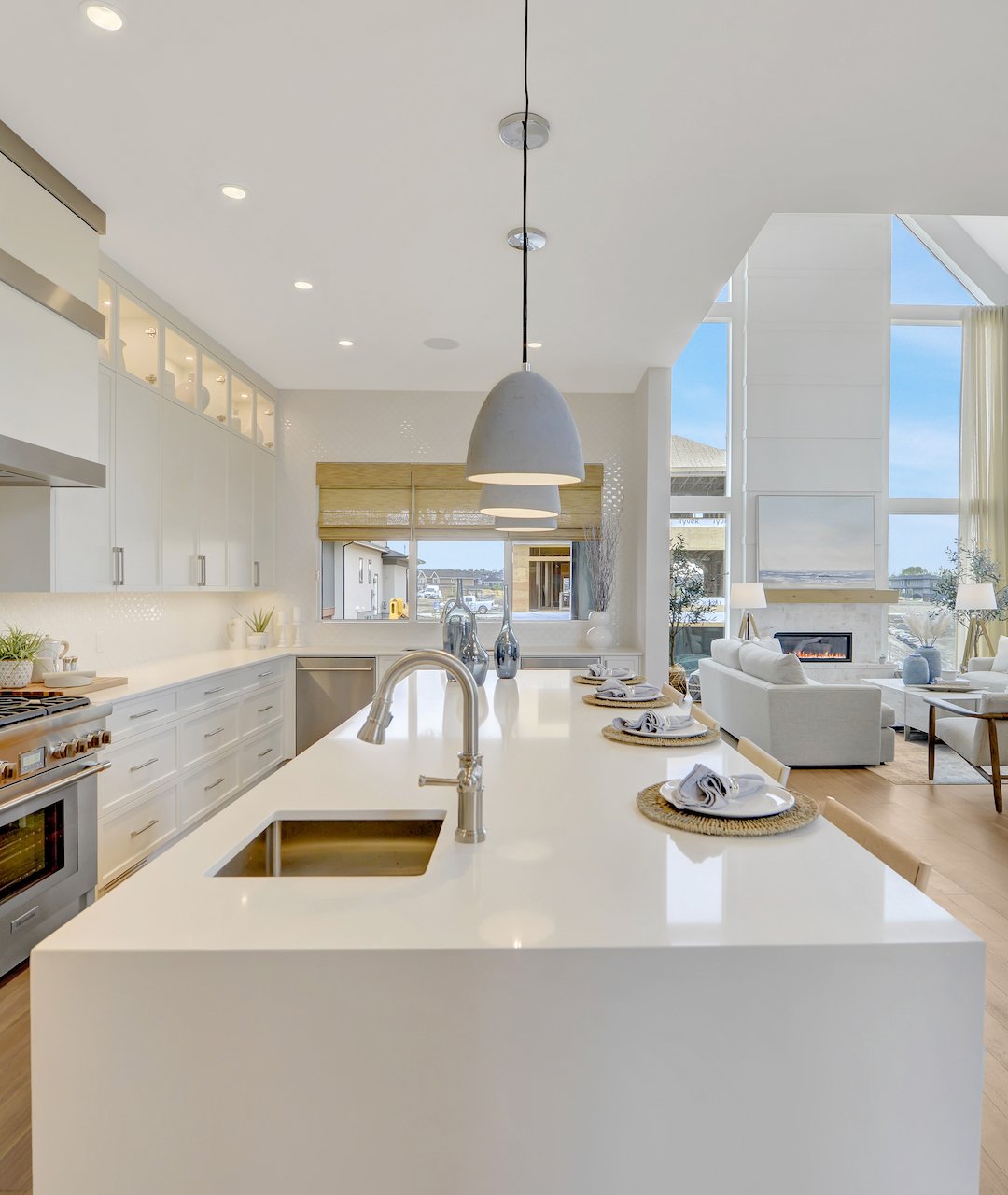Top Tips For Renovating An Open Concept Space — Marvel Cabinetry & Renovations, Calgary, Alberta.