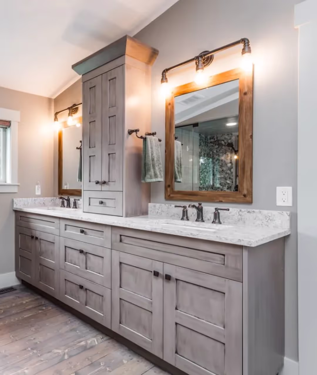 Top Bathroom Cabinet Colors For 2024 — Marvel Cabinetry & Renovations, Calgary, Alberta.