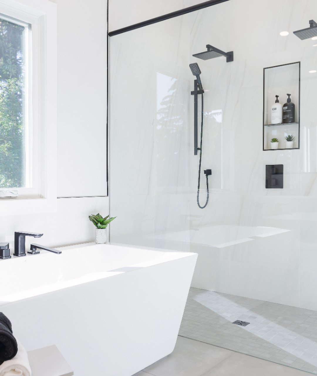 The Top Bathroom Renovation Styles of 2023 — Marvel Cabinetry & Renovations, Calgary, Alberta.