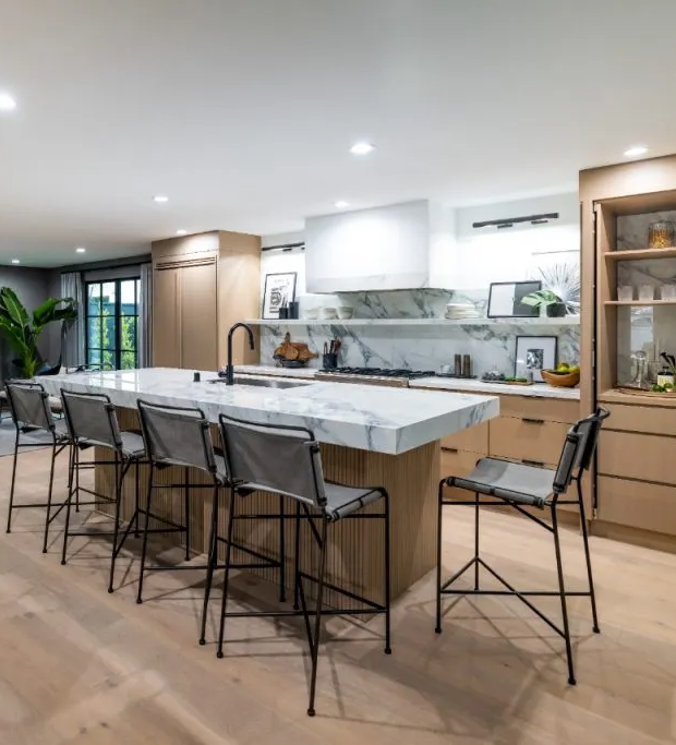 The Benefits of an Open Plan Kitchen Renovation — Marvel Cabinetry & Renovations, Calgary, Alberta.