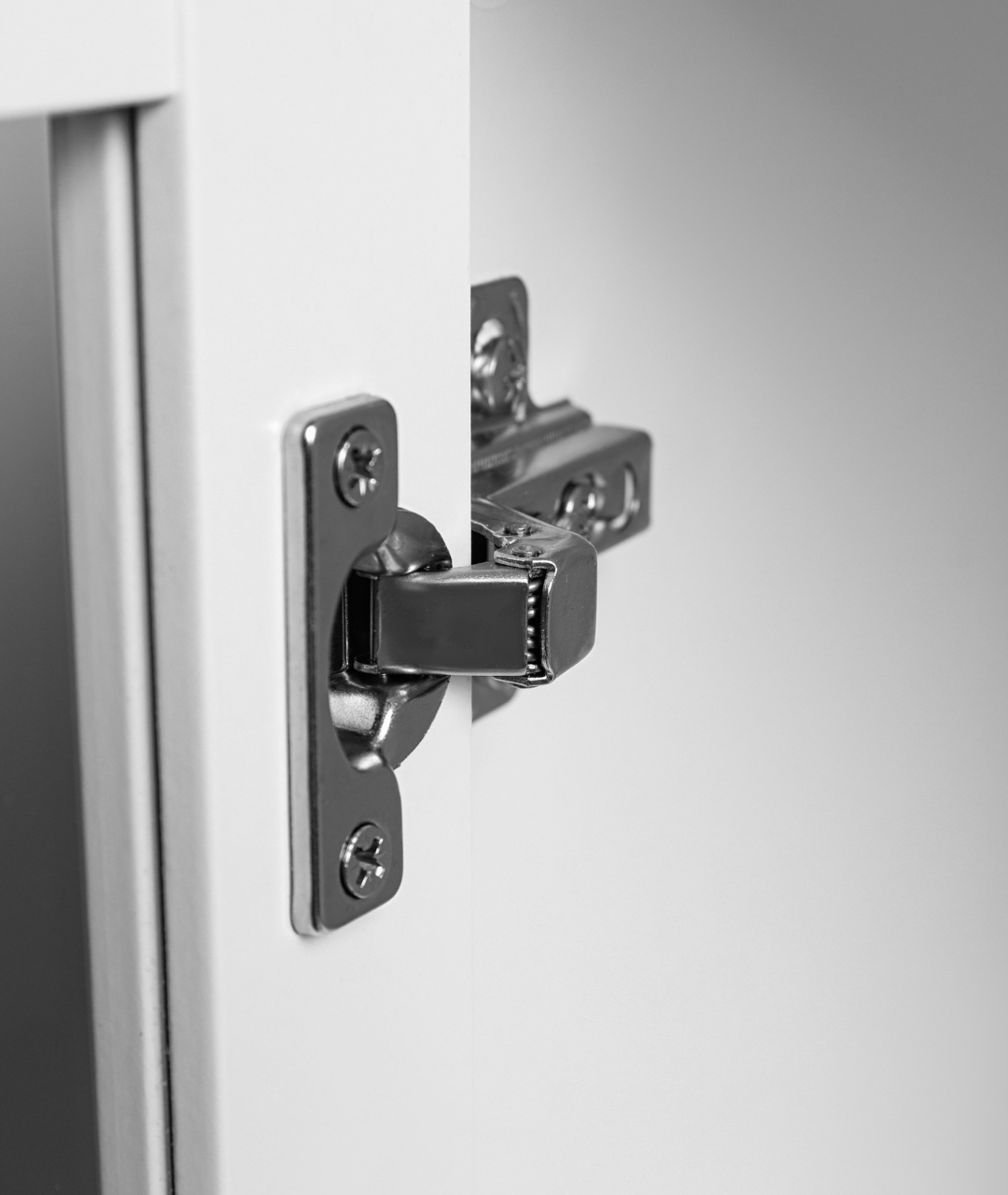 The Nitty Grittys: Types Of Cabinet Hinges — Marvel Cabinetry & Renovations, Calgary, Alberta.