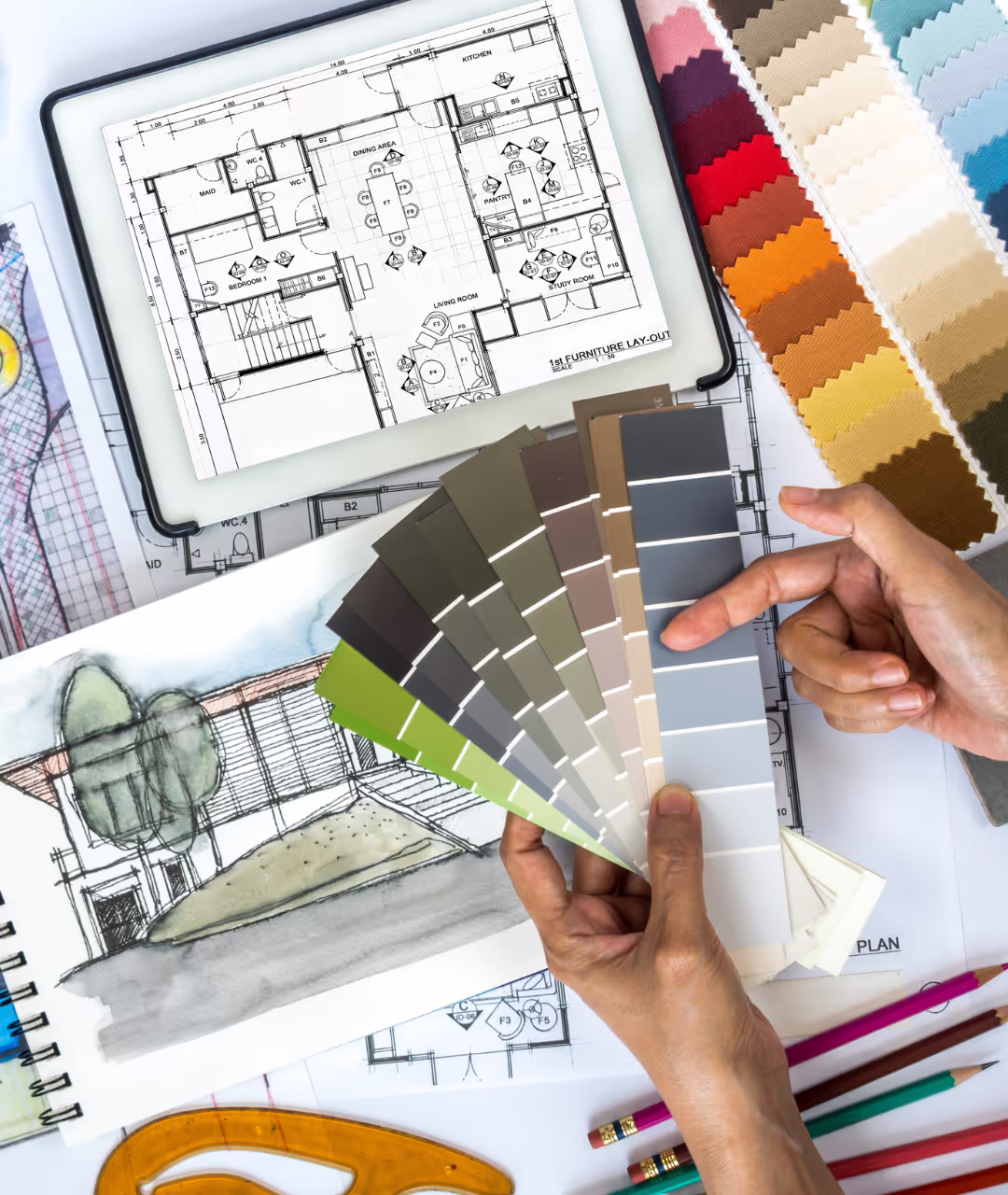 The Benefits of Working with a Kitchen Designer — Marvel Cabinetry & Renovations, Calgary, Alberta.
