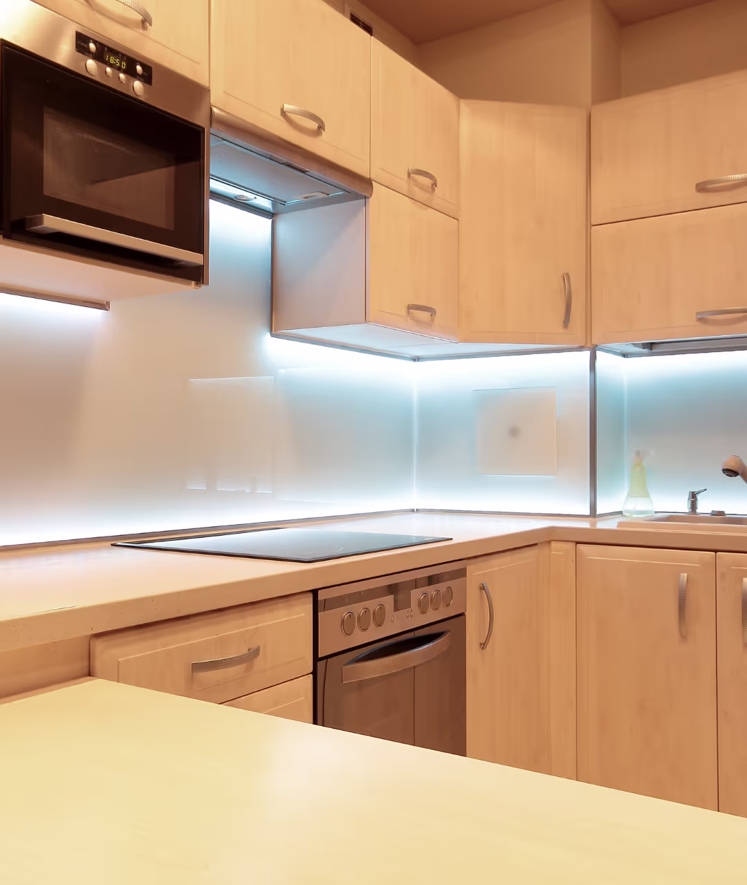 Luminate Your Space: Our 5 Favorite Ideas for Kitchen LEDs — Marvel Cabinetry & Renovations, Calgary, Alberta.