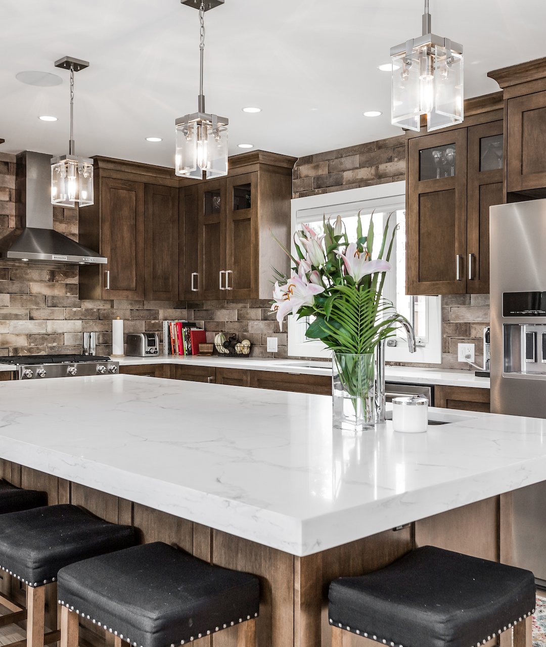 Our Favorite Kitchen Countertop Styles For 2023 — Marvel Cabinetry & Renovations, Calgary, Alberta.