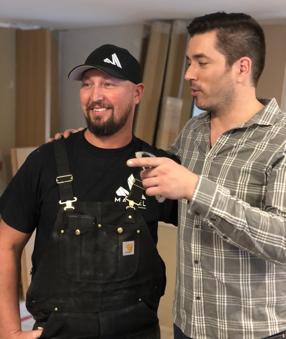 Marvel Cabinetry and Jonathan Scott Team Up — Marvel Cabinetry & Renovations, Calgary, Alberta.