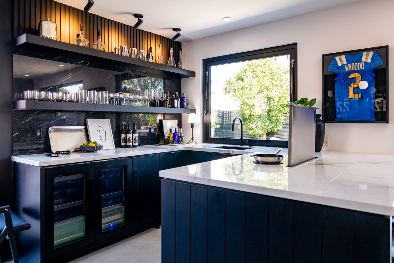 Incorporating Technology into Custom Kitchen Cabinet Designs — Marvel Cabinetry & Renovations, Calgary, Alberta.