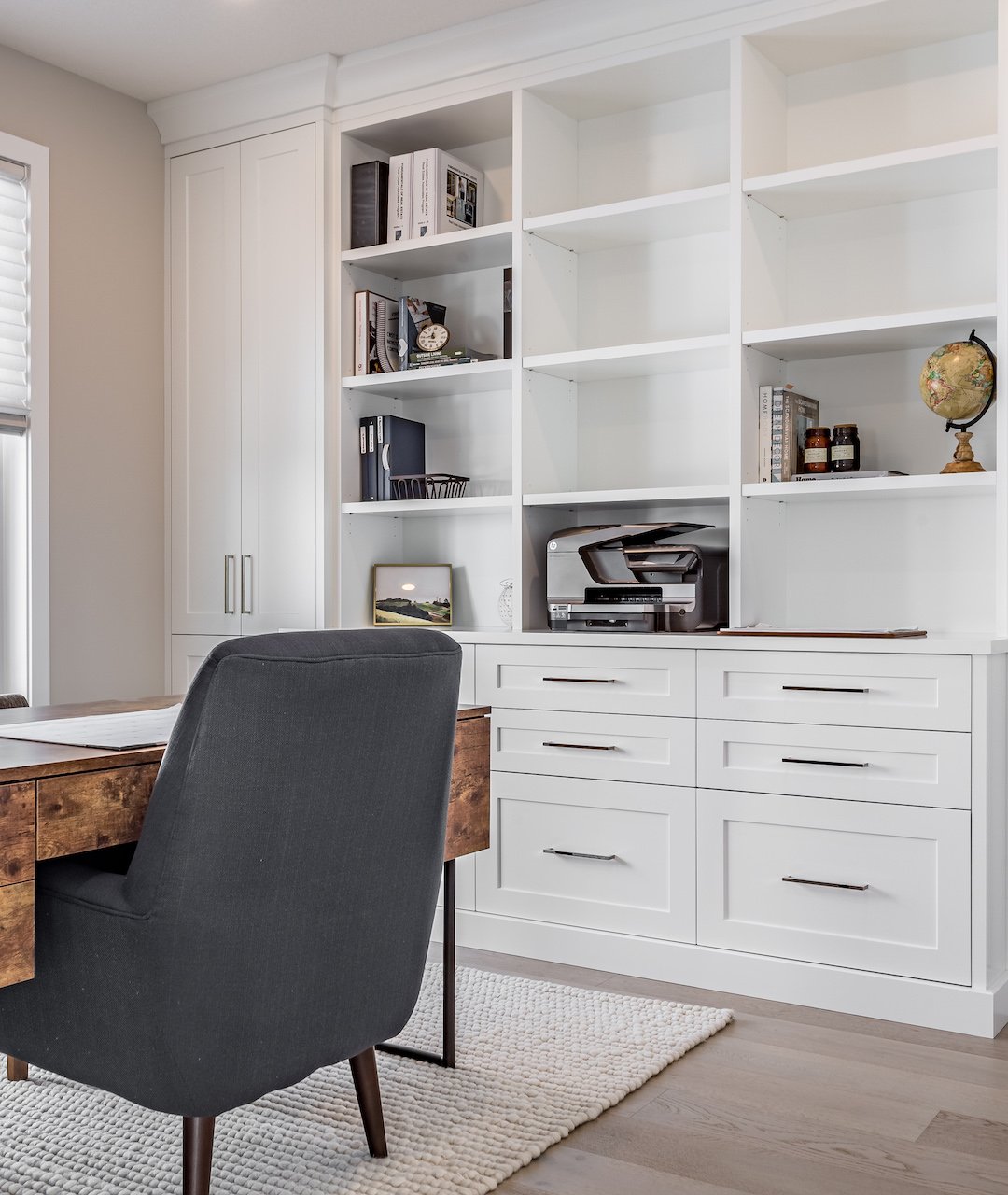 10 Study Room Ideas For Your Calgary Renovation — Marvel Cabinetry & Renovations, Calgary, Alberta.