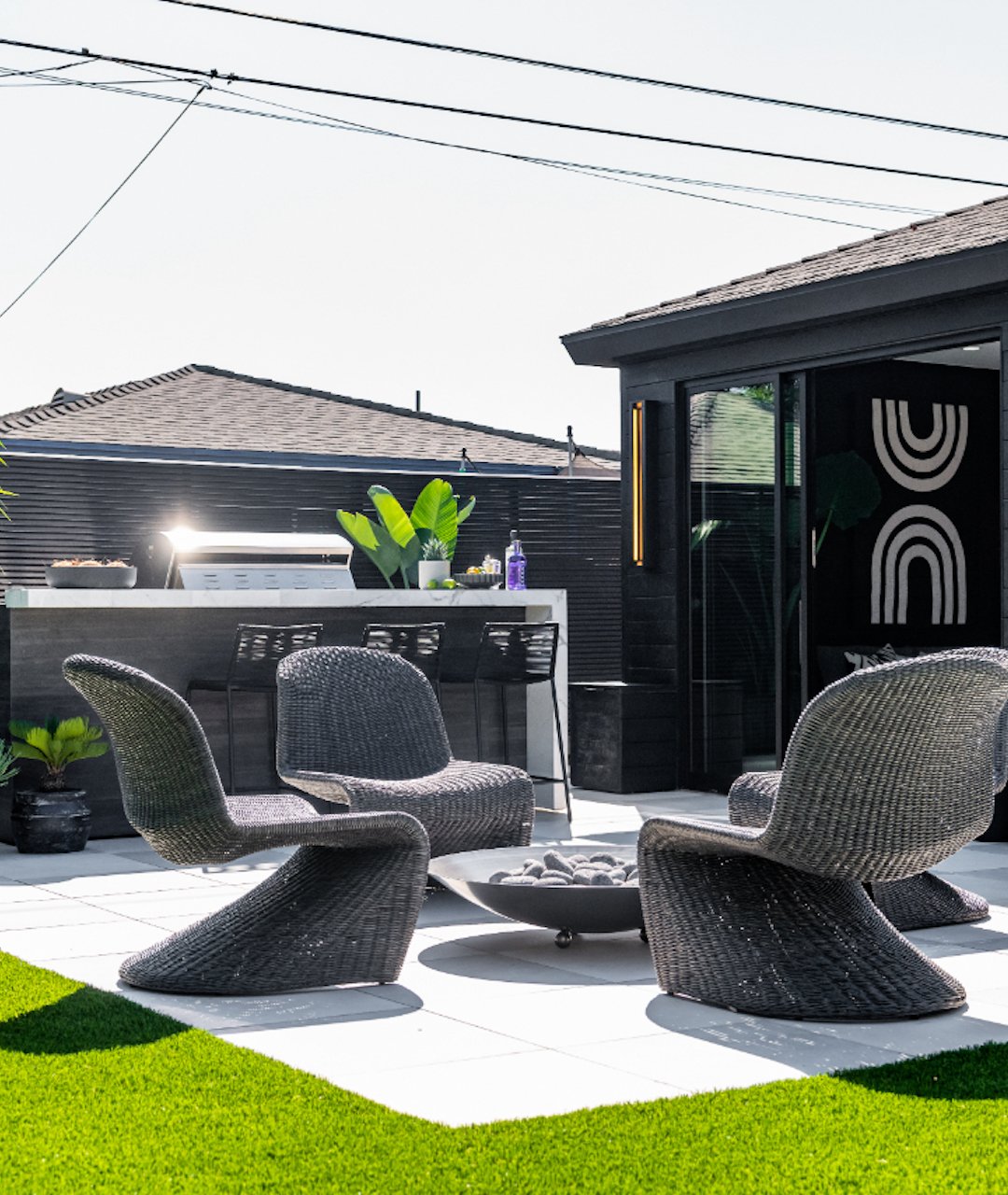 How To Add More Functionality To Your Backyard — Marvel Cabinetry & Renovations, Calgary, Alberta.