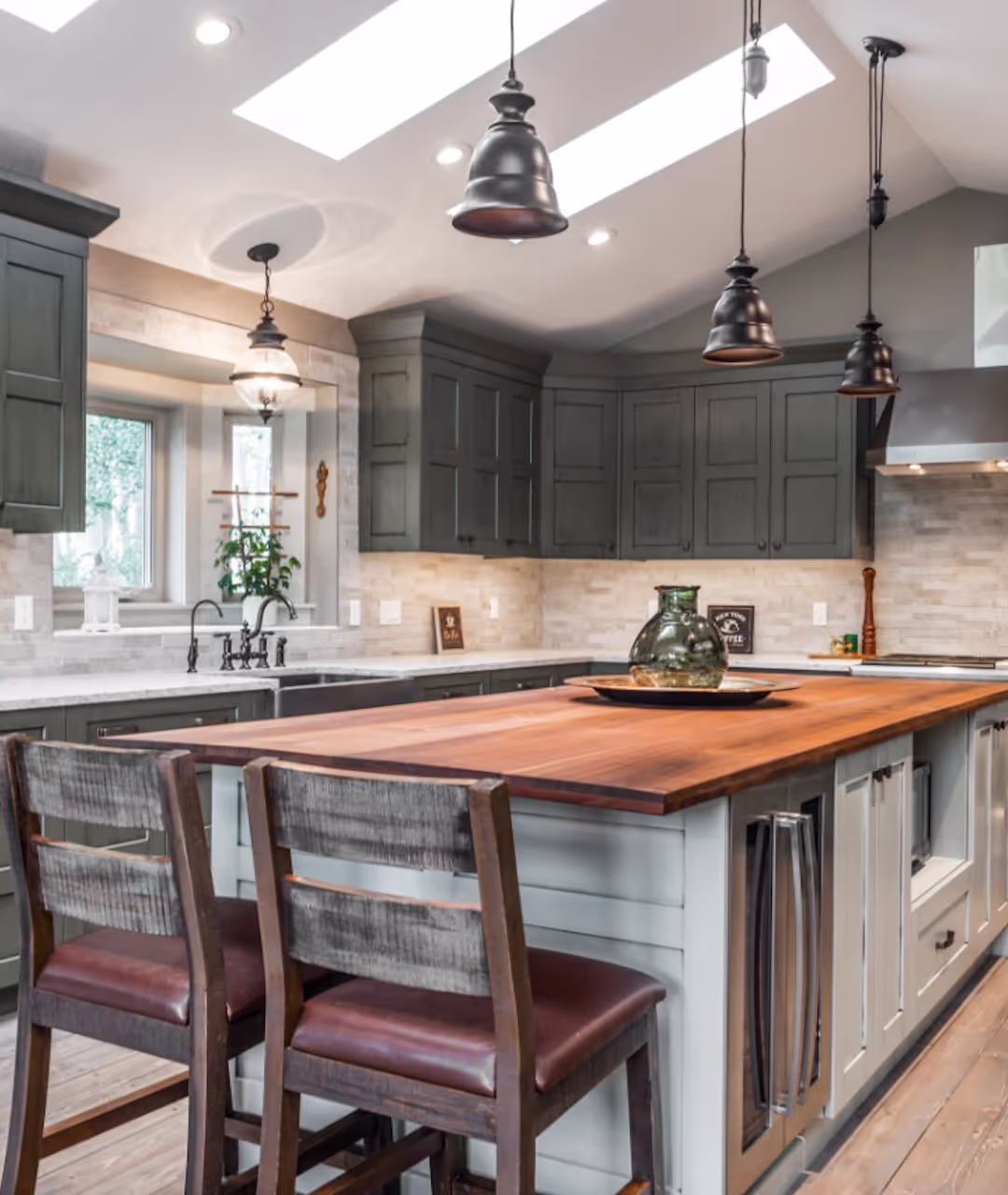 Different Uses For Kitchen Butcher Blocks — Marvel Cabinetry & Renovations, Calgary, Alberta.