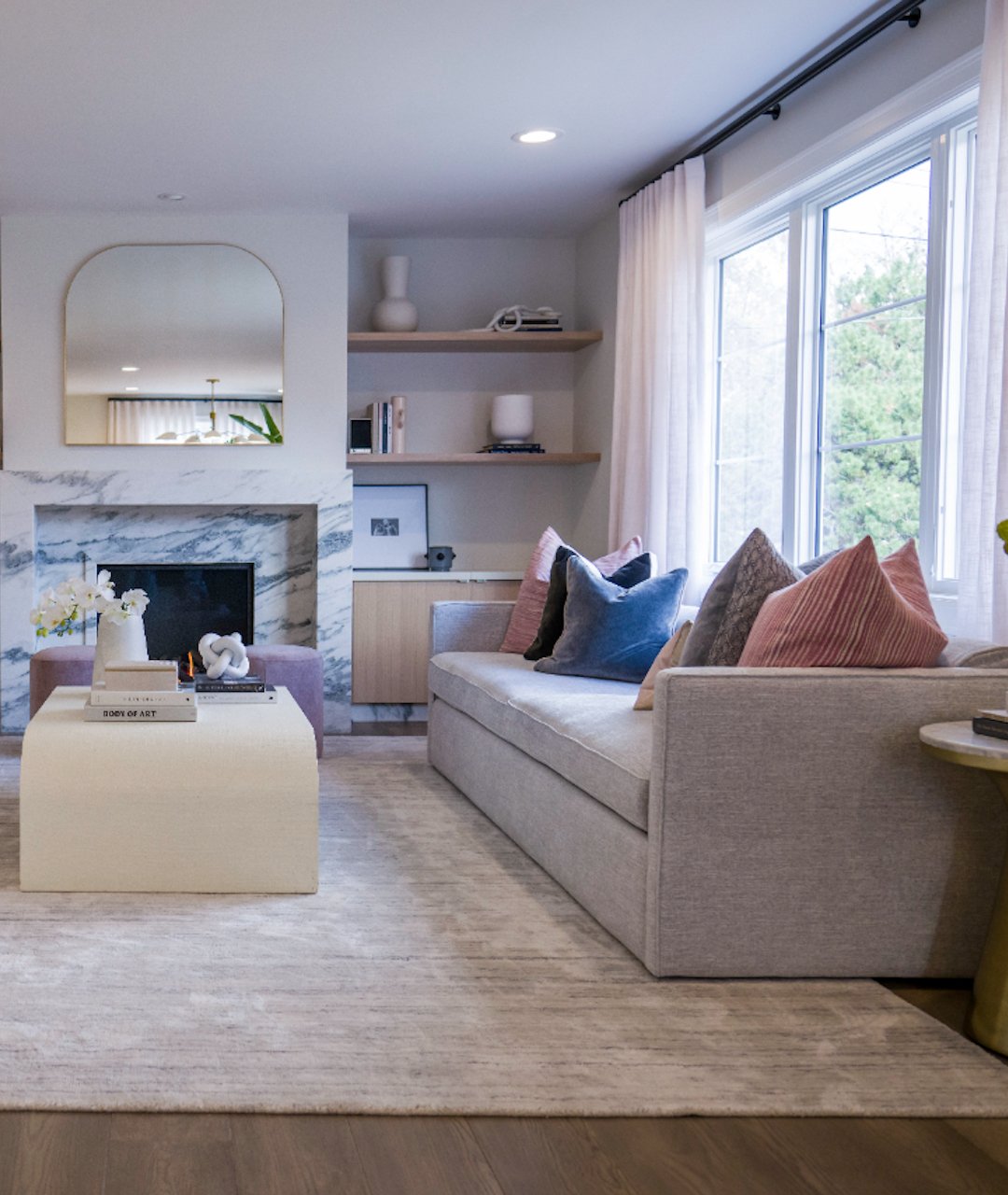 7 Sofa Ideas For Your New Living Room — Marvel Cabinetry & Renovations, Calgary, Alberta.