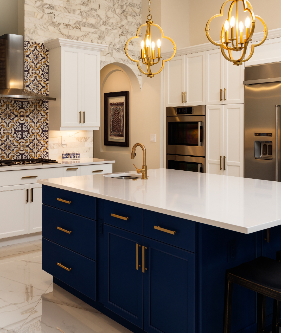 7 Reasons Why You Need a Kitchen Island — Marvel Cabinetry & Renovations, Calgary, Alberta.