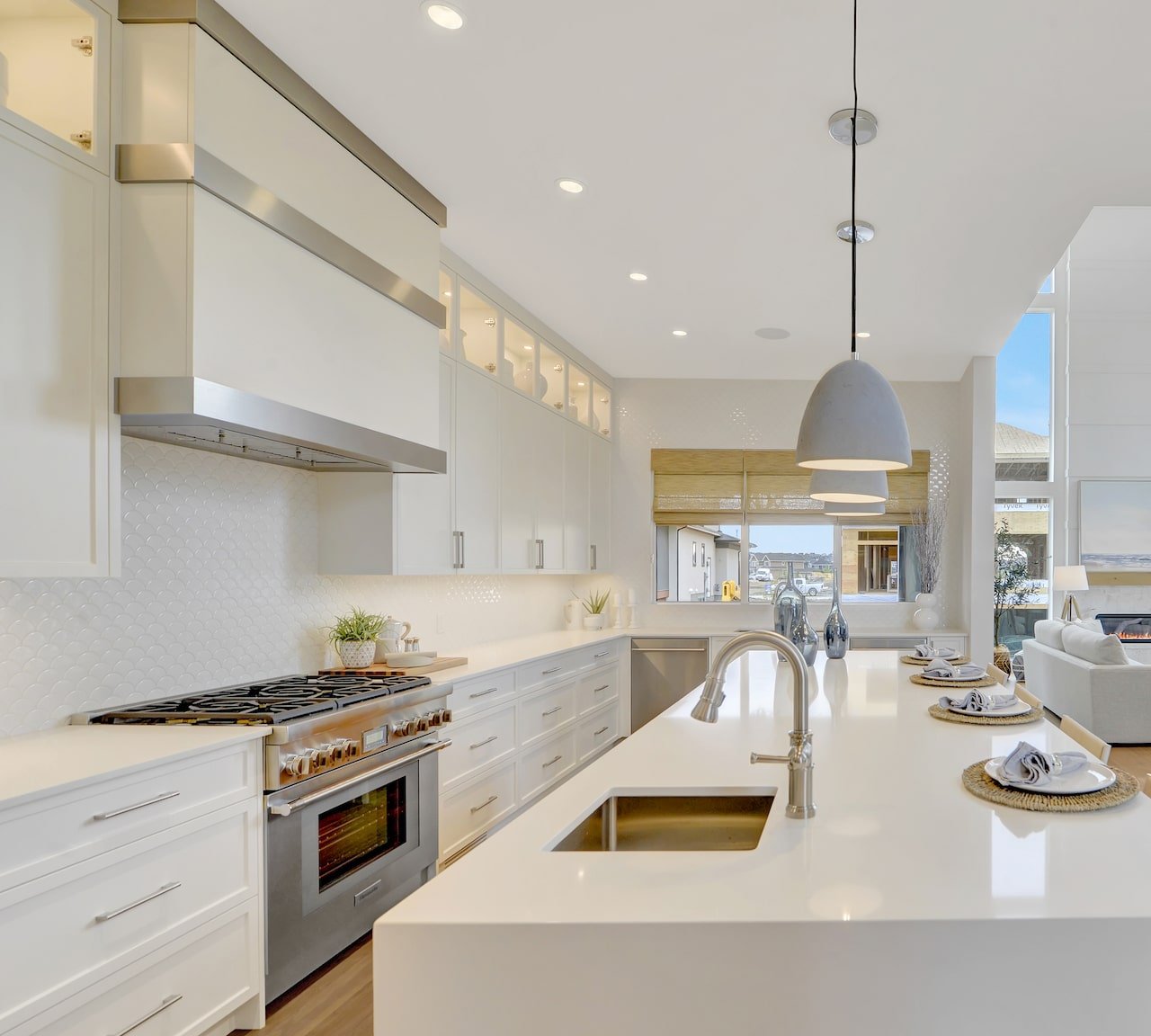 6 Brilliant Ways to Infuse Metals into Your Kitchen Design — Marvel Cabinetry & Renovations, Calgary, Alberta.