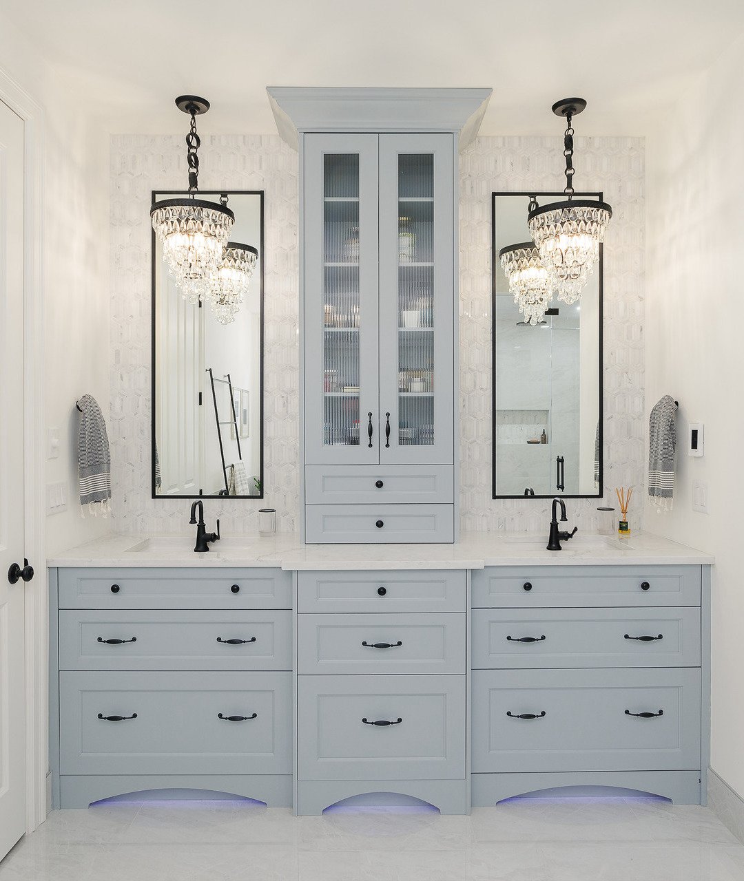 5 Ways Bathroom Cabinets Can Save You Space — Marvel Cabinetry & Renovations, Calgary, Alberta.