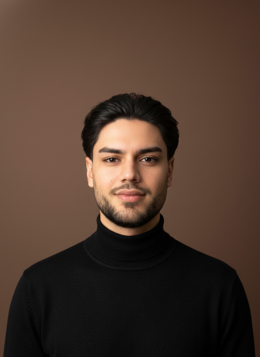 Danny Ghasemi Professional Headshot