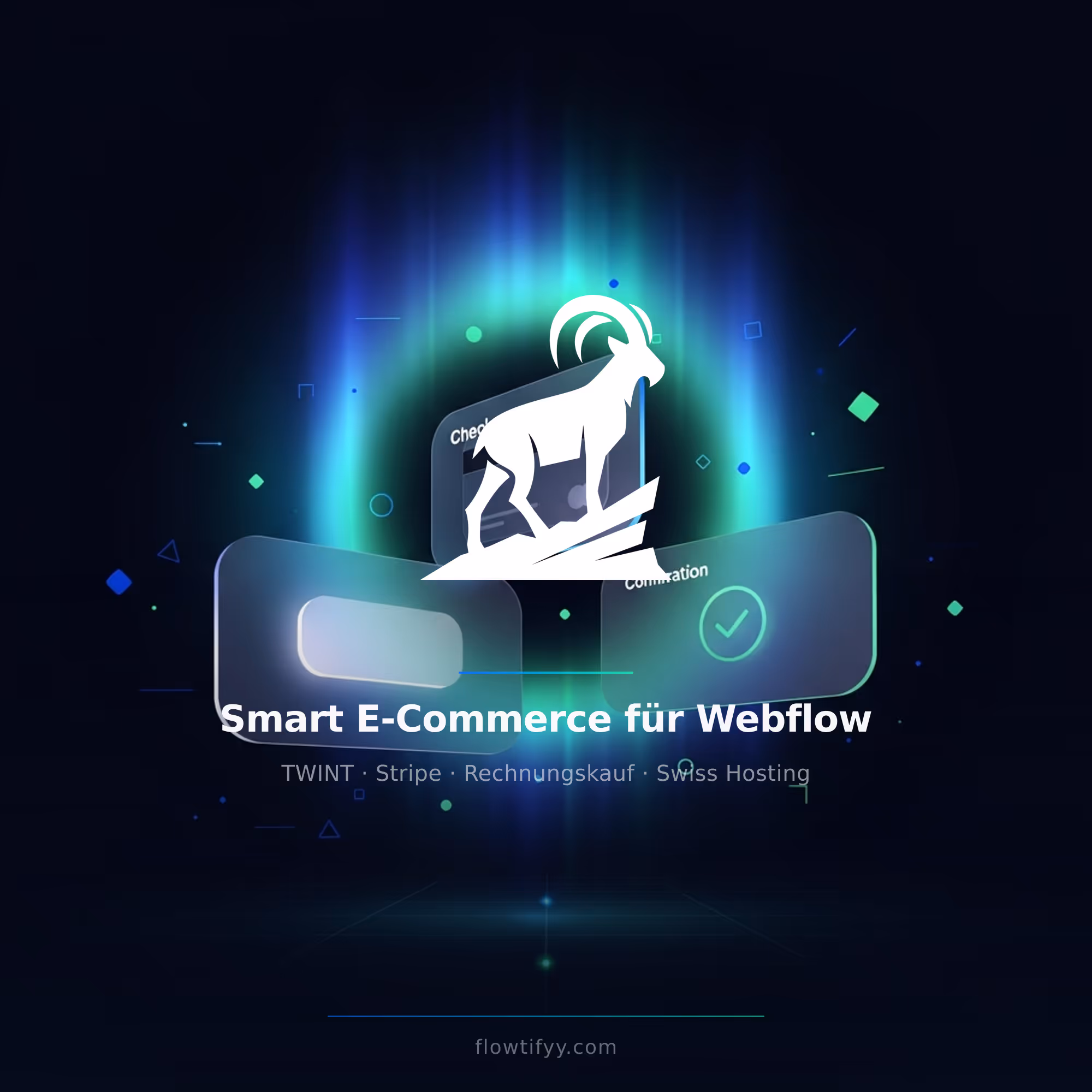 Der smarte Shop für deine Webflow-Website.