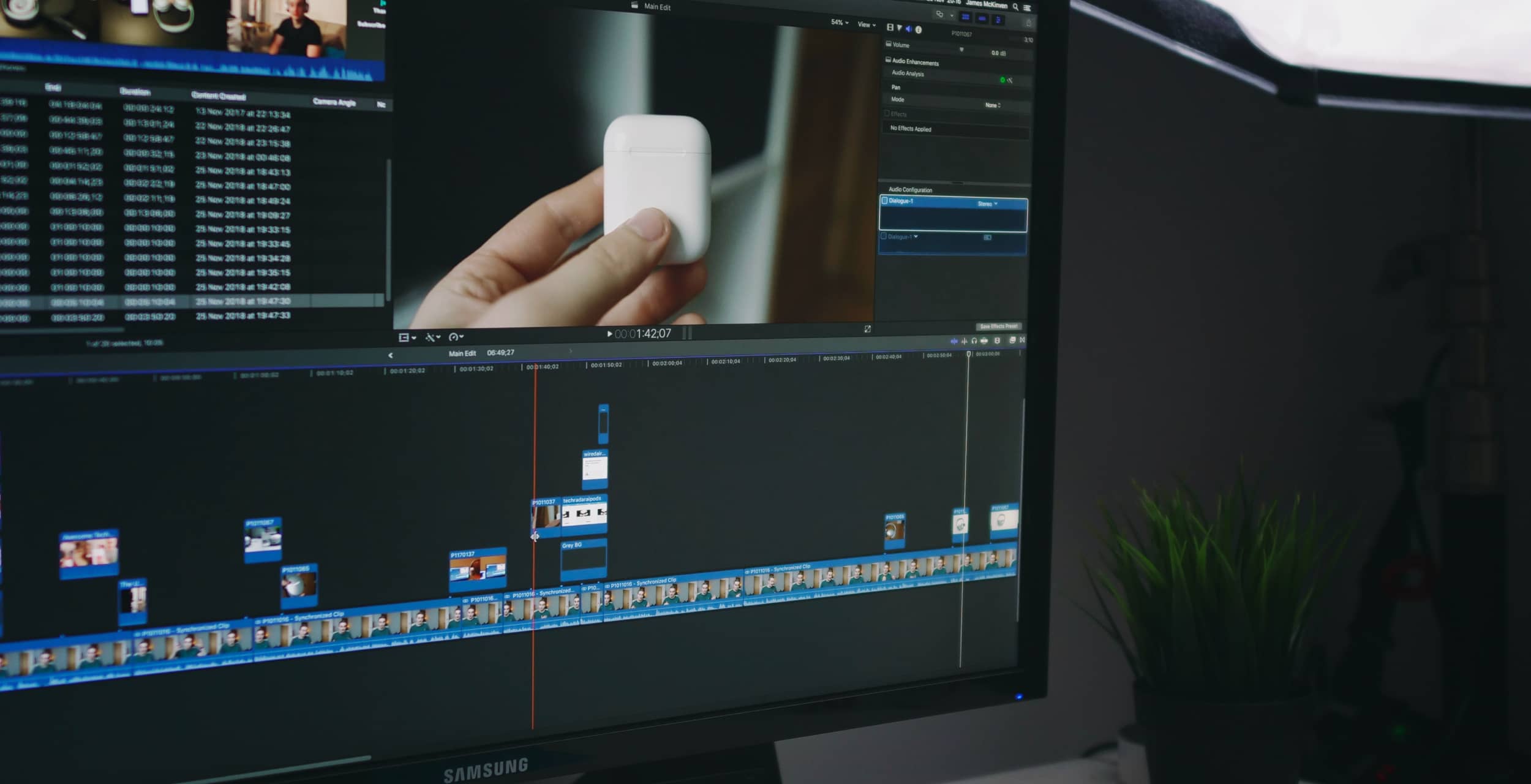 5 video editing workflows to help organize your footage