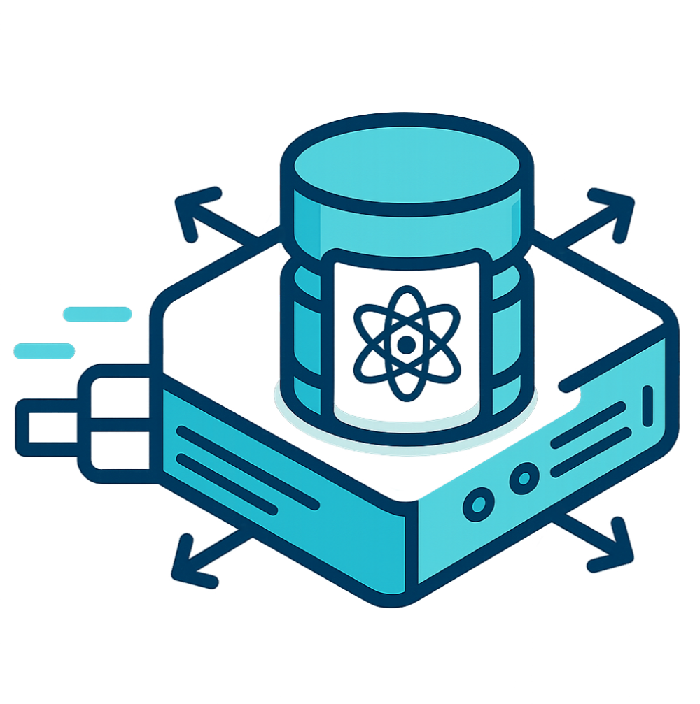 Quantum Routers & Repeaters Icon