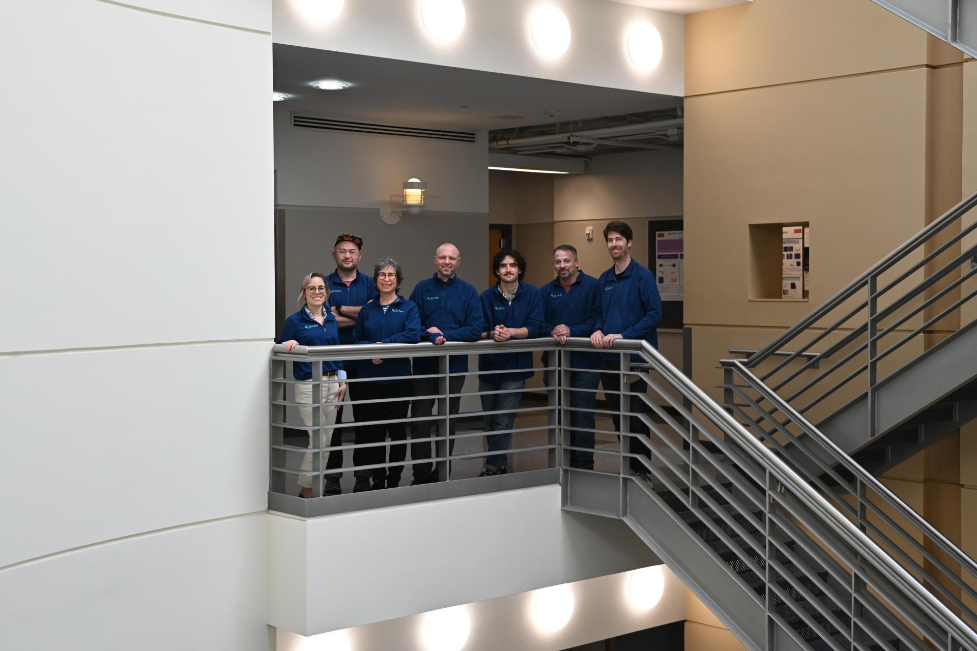 Team photo In lab item a