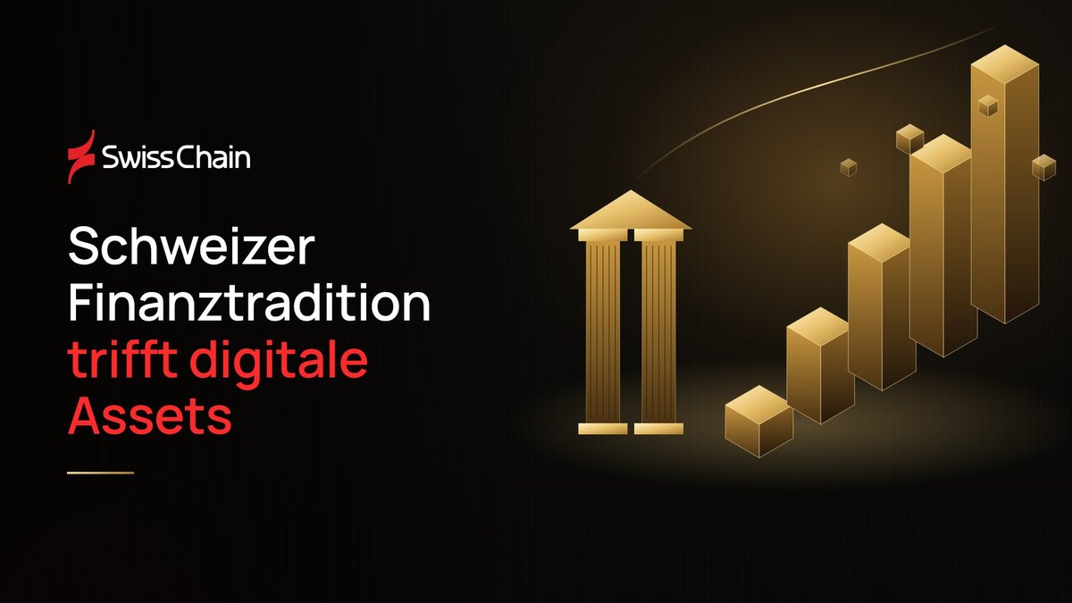 SwissChain Holding SA press coverage in finews.ch: SwissChain verbindet Schweizer Finanztradition mit digitalen Vermögenswerten