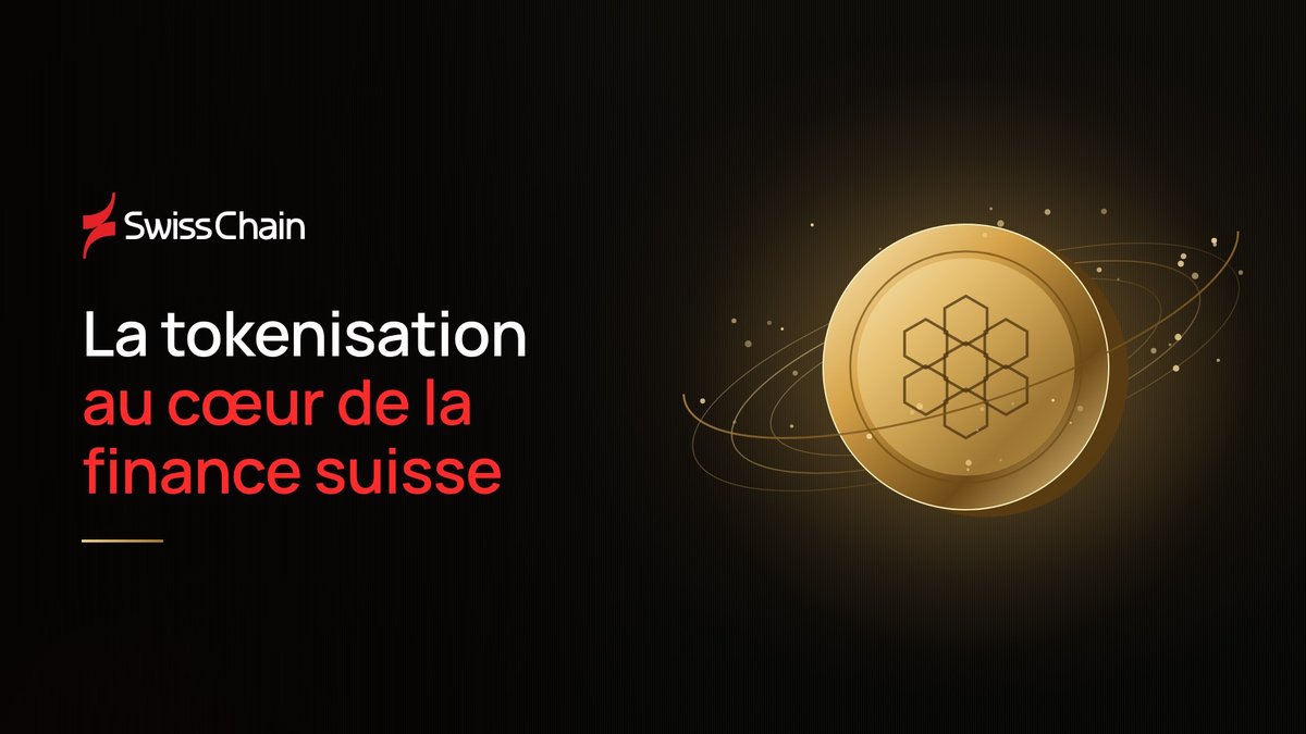 SwissChain Holding SA press coverage in BeInCrypto: SwissChain Holding SA mise sur la tokenisation pour rapprocher finance suisse et actifs numériques