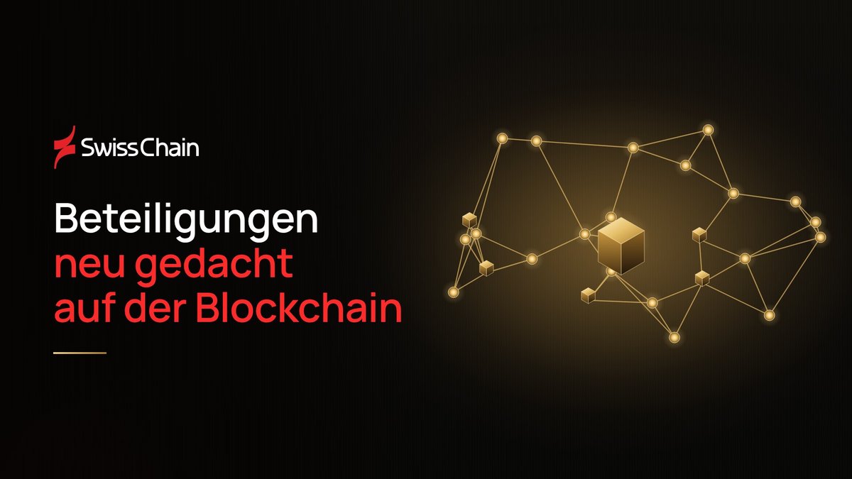 SwissChain Holding SA press coverage in Bitcoin Switzerland News: Schweizer Finanzwelt auf der Blockchain: Wie SwissChain traditionelle Beteiligungen neu denkt